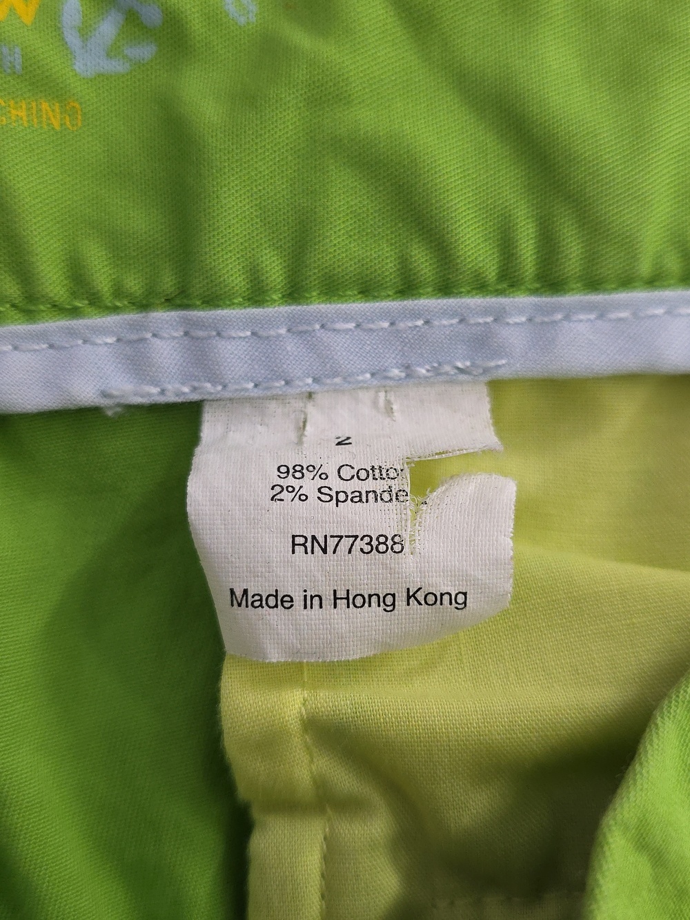 J. Crew Womens Lime Green Bermuda Shorts Size 2    W30 x 9 Insean - Picture 8 of 10